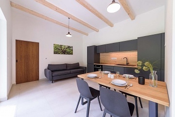 Chaty u lesa Slapsk� p�ehrada - Kulaj�v lom