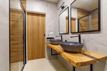 Chaty u lesa Slapsk� p�ehrada - Kulaj�v lom