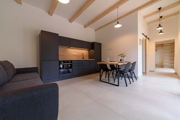 Chaty u lesa Slapsk� p�ehrada - Kulaj�v lom