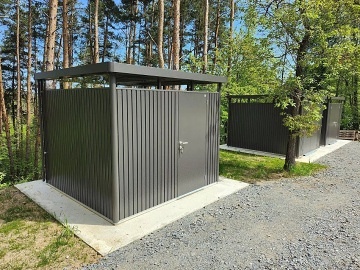 Chaty u lesa Slapsk� p�ehrada - Kulaj�v lom