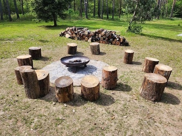 Chaty u lesa Slapsk� p�ehrada - Kulaj�v lom