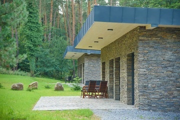 Chaty u lesa Slapsk� p�ehrada - Kulaj�v lom