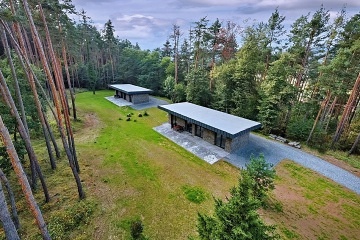 Chaty u lesa Slapsk� p�ehrada - Kulaj�v lom