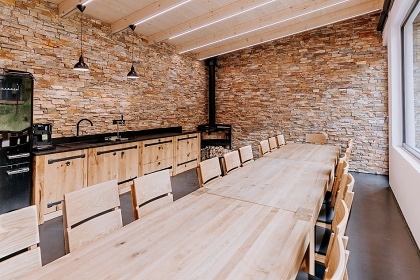 Chaty u lesa Slapsk� p�ehrada - Kulaj�v lom