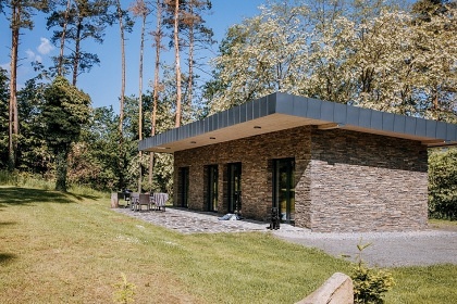 Chaty u lesa Slapsk� p�ehrada - Kulaj�v lom