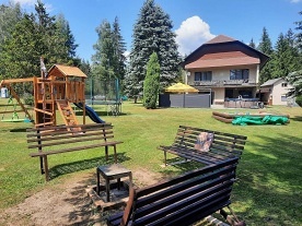 Nov objekt: Chalupa s baznem - rsk vrchy - Vysoina