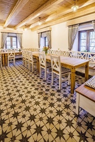 Chalupa Doln Morava - ky - erven Potok