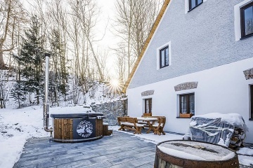 Chalupa Doln Morava - ky - erven Potok