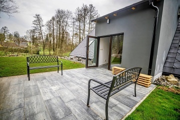 Chalupa Doln Morava - ky - erven Potok