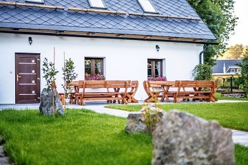 Chalupa Doln Morava - ky - erven Potok