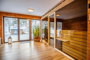 Chalupa Doln Morava - ky - erven Potok