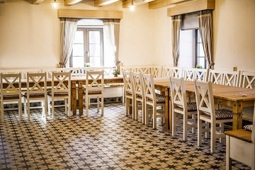 Chalupa Doln Morava - ky - erven Potok