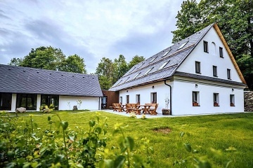 Chalupa Dolní Morava - Říčky - Prostřední Lipka