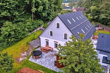 Chalupa Doln Morava - ky - erven Potok