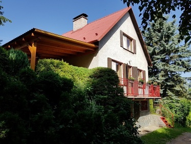 Chata Buchlovsk� hory - Ch�iby - hrad Buchlov