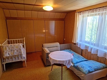 Chata Buchlovsk� hory - Ch�iby - hrad Buchlov