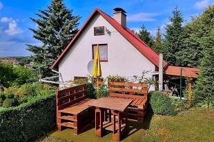 Chata Buchlovské hory - Chřiby - hrad Buchlov
