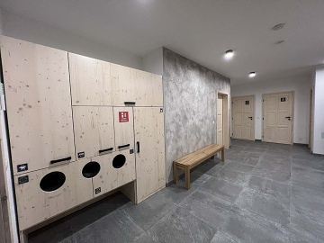 Chalupa se saunou - Lys� hora - Visalaje - Beskydy