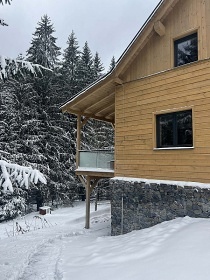 Chata se saunou - Lys hora - Visalaje - Beskydy