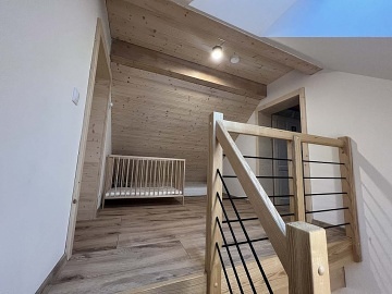 Chalupa se saunou - Lys� hora - Visalaje - Beskydy