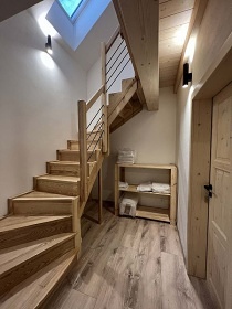 Chalupa se saunou - Lys� hora - Visalaje - Beskydy