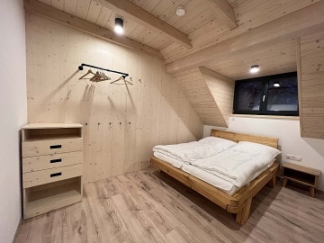 Chalupa se saunou - Lys� hora - Visalaje - Beskydy