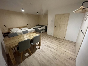 Chalupa se saunou - Lys� hora - Visalaje - Beskydy