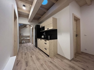 Chalupa se saunou - Lys� hora - Visalaje - Beskydy