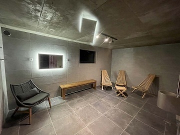 Chalupa se saunou - Lys� hora - Visalaje - Beskydy