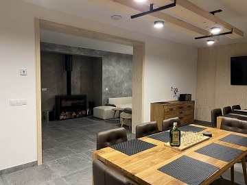 Chalupa se saunou - Lys� hora - Visalaje - Beskydy