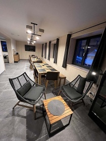 Chalupa se saunou - Lys� hora - Visalaje - Beskydy