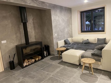 Chalupa se saunou - Lys� hora - Visalaje - Beskydy