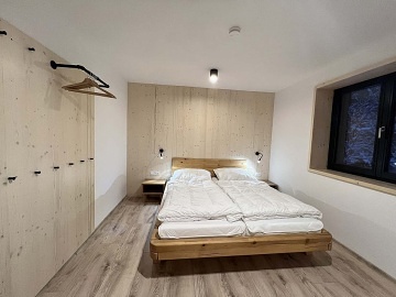 Chalupa se saunou - Lys� hora - Visalaje - Beskydy