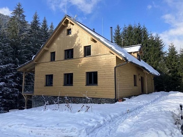 Chata se saunou - Lys hora - Visalaje - Beskydy