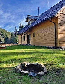 Chata se saunou - Lys hora - Visalaje - Beskydy