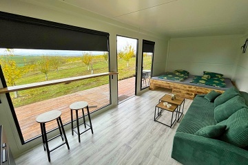 Glamping Mezi meruňkami - Čejkovice - Morava