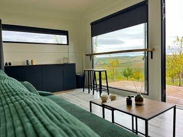 Glamping uprost�ed moravsk�ch vinic - ji�n� Morava