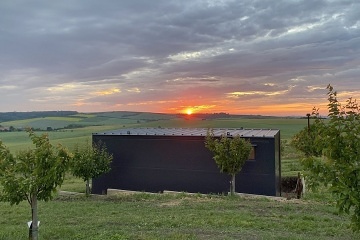 Glamping uprost�ed moravsk�ch vinic - ji�n� Morava