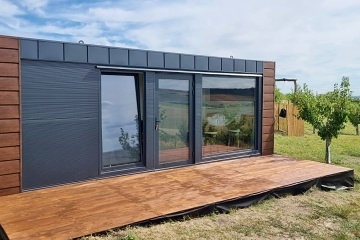 Glamping uprost�ed moravsk�ch vinic - ji�n� Morava