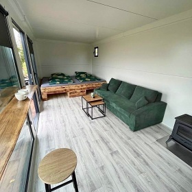 Glamping uprost�ed moravsk�ch vinic - ji�n� Morava