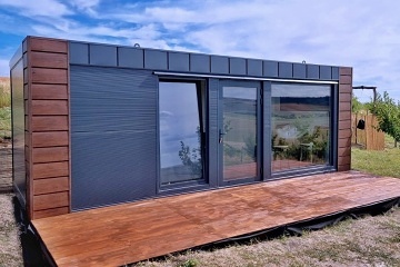 Glamping uprost�ed moravsk�ch vinic - ji�n� Morava