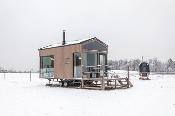 Chata se saunou - Slapy - Štěchovice - Masečín