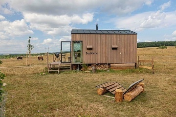 Chata se saunou - Slapy - Štěchovice - Masečín