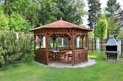 Penzion s baz�nem - Slavkovsk� les - jezero Medard
