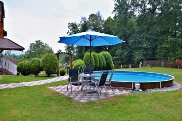Penzion s baz�nem - Slavkovsk� les - jezero Medard