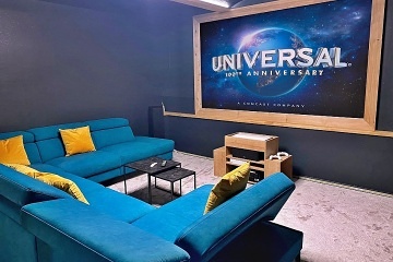 Ubytov�n� Krkono�e - kinos�l a v��ivka - �acl��