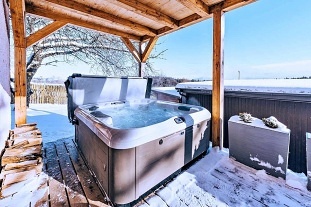 Ubytov�n� Krkono�e - kinos�l a v��ivka - �acl��