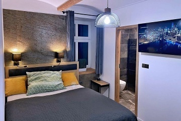 Ubytov�n� Krkono�e - kinos�l a v��ivka - �acl��