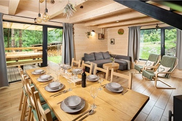 Chata se saunou - Bikepark Slovensko - Mal� Fatra