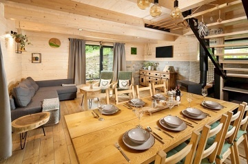 Chata se saunou - Bikepark Slovensko - Mal� Fatra